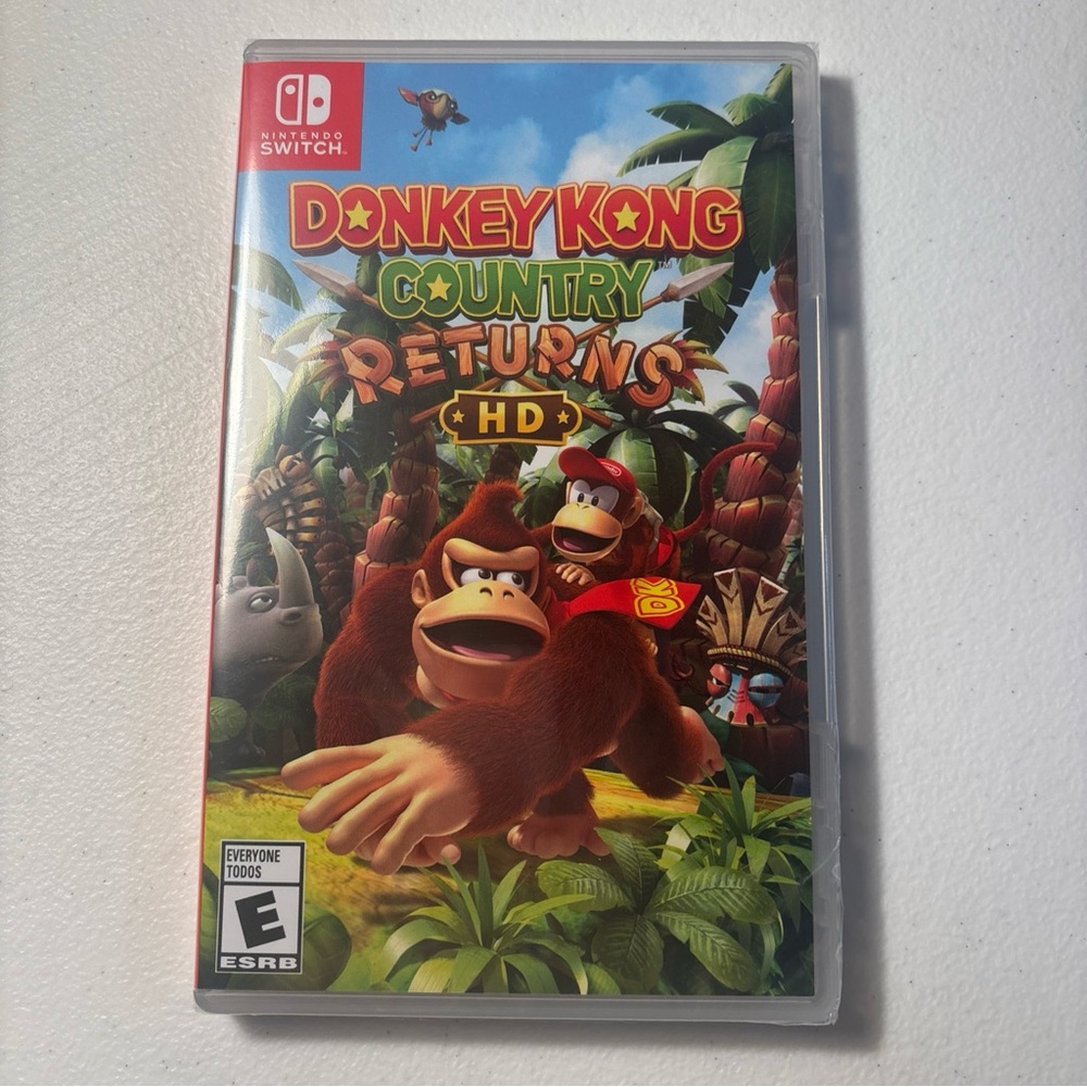 🌺 SOLD Nintendo Switch  Donkey Kong Country Returns HD - HD 2025